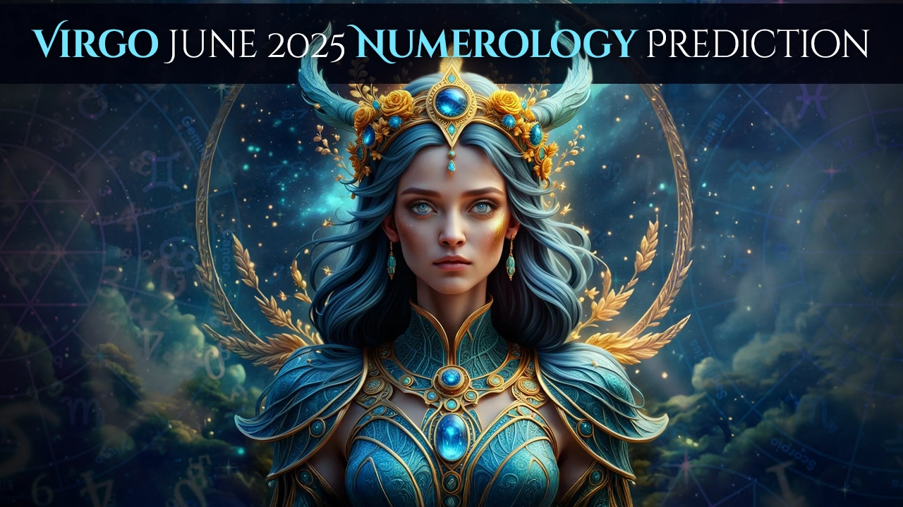 Virgo June 2025 Numerology Prediction